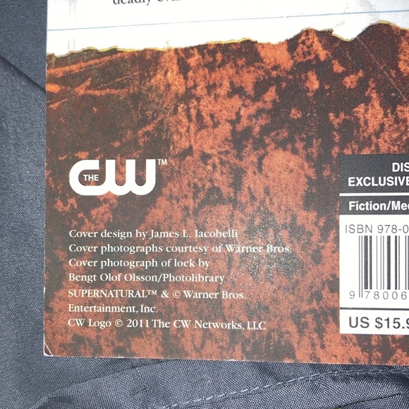 Supernatural: John Winchester's Journal by Alex Irvine - Picture 4 of 6